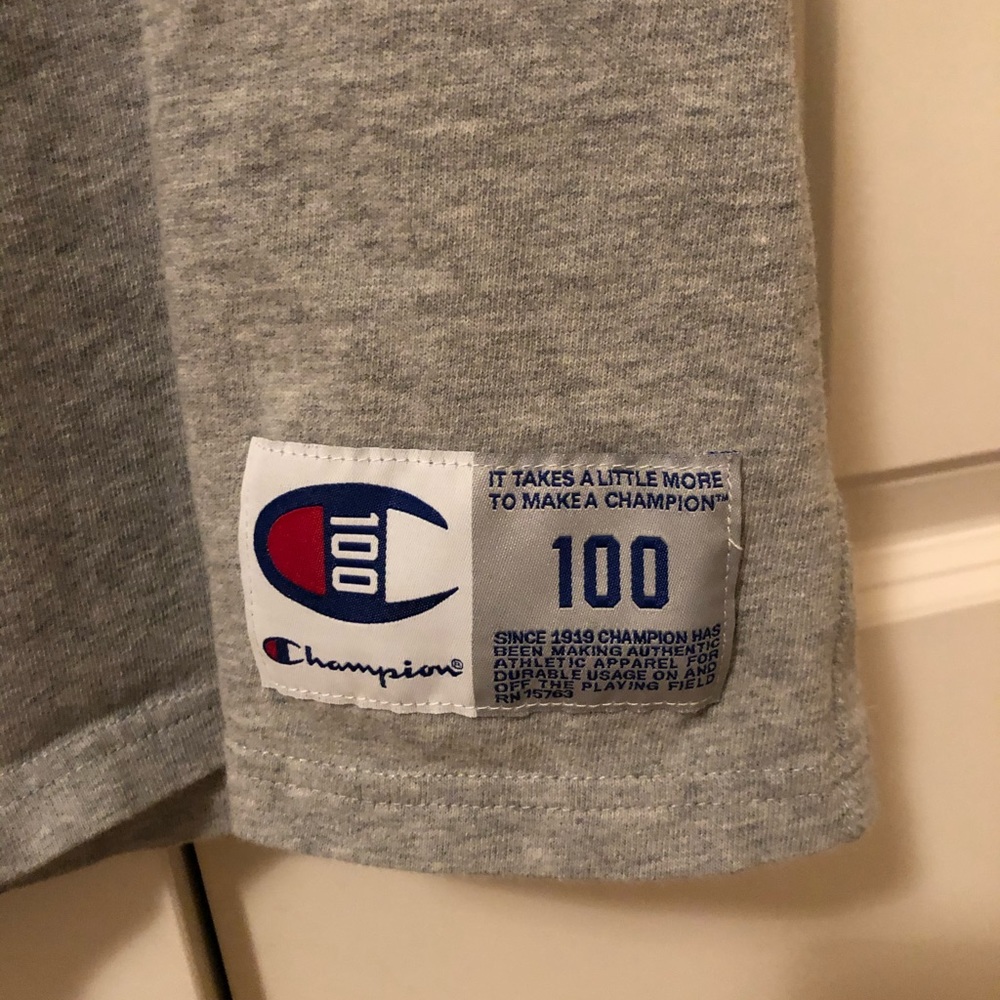 Grey champion tee - Picture 2 of 4